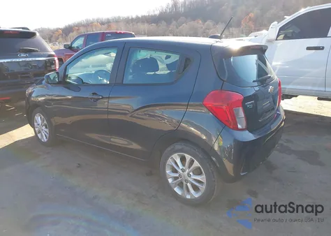 2021 Chevrolet Spark Fwd 1Lt Automatic from USA, damaged, VIN KL8CD6SA9MC743621
